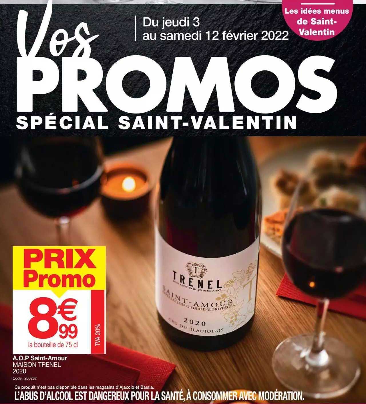 a.o.p. saint-Amour maison trenel 2020