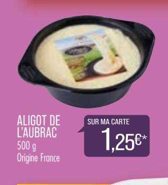 aligot de l'aubrac