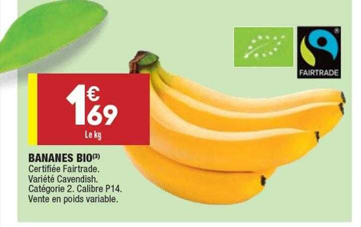 Bananes Bio