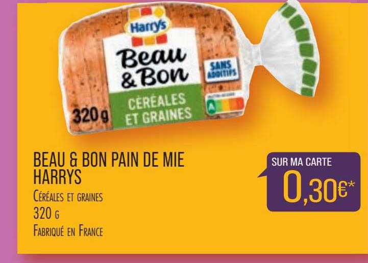 beau & bon pains de mie harrys