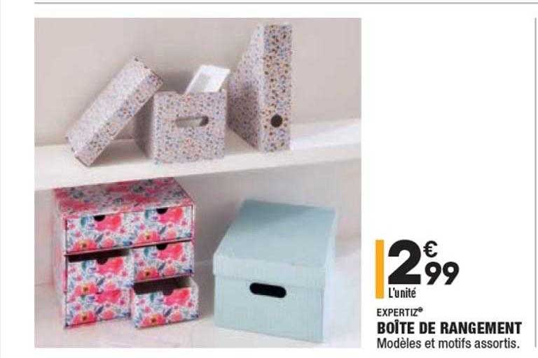 Boîte De Rangement Expertiz