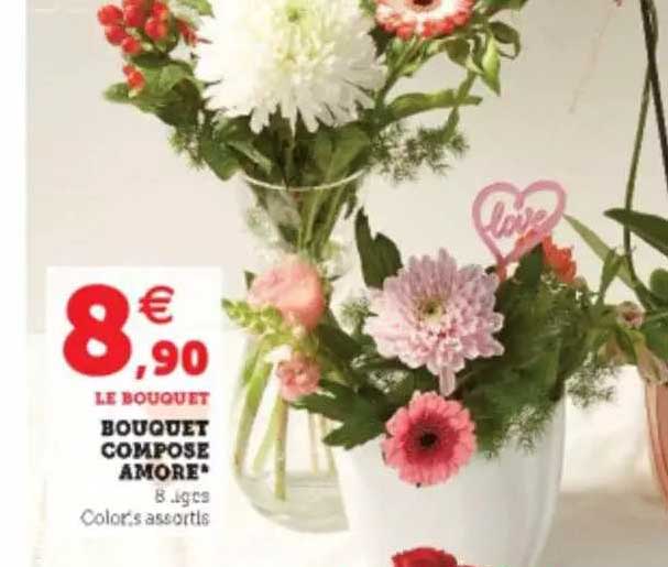bouquet composé amore