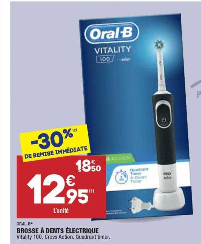 brosse à dents électrique oral-b