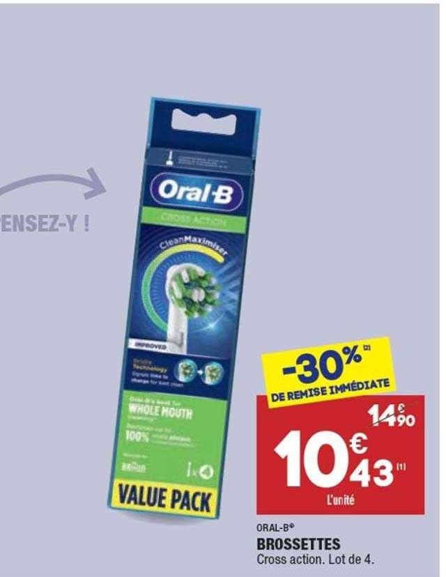brossettes oral-b
