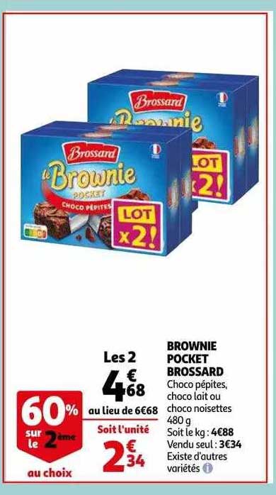 Brownie Pocket Brossard