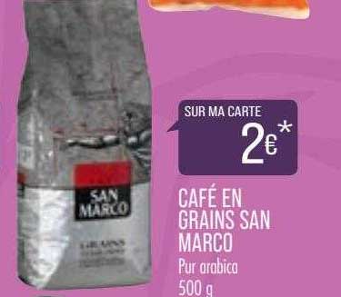 café en grains san marco