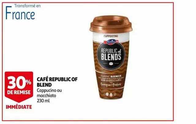 café republic of blend