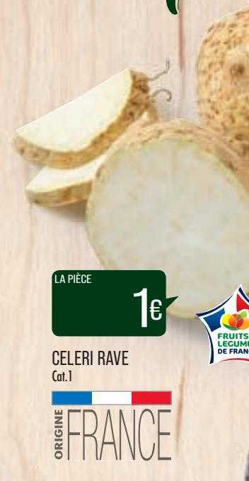 céléri rave