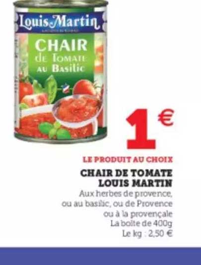 chair de tomate louis martin