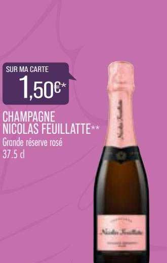 champagne nicolas feuillatte