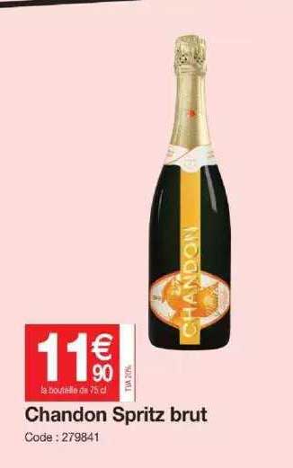 chandon spritz brut