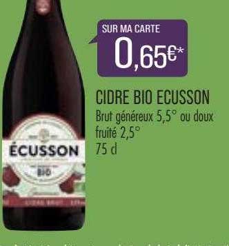 Cidre Bio écusson