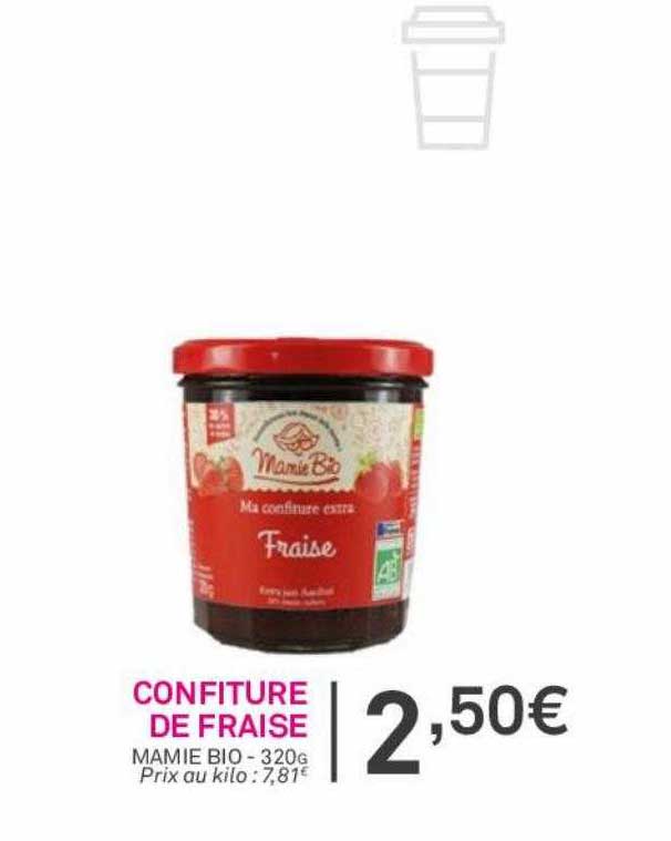 Confiture De Fraise