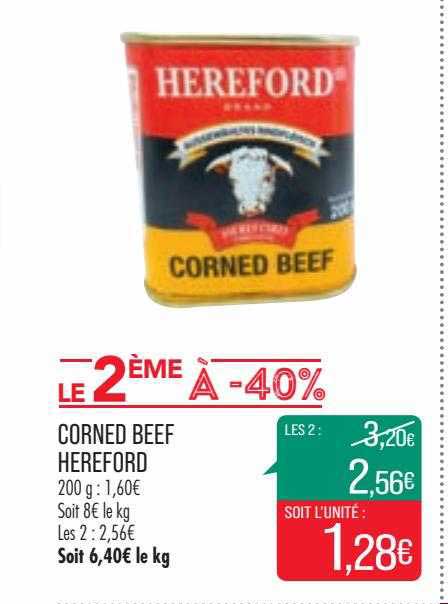 corned beef hereford
