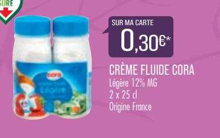 Crème Fluide Cora
