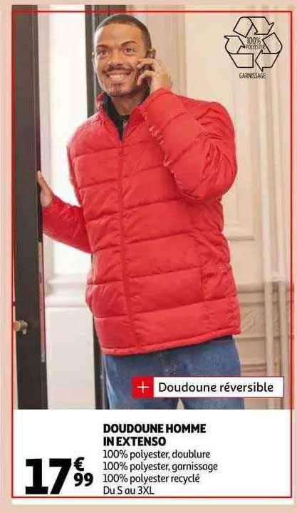 doudoune homme in extenso