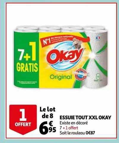 essuie tout xxl okay