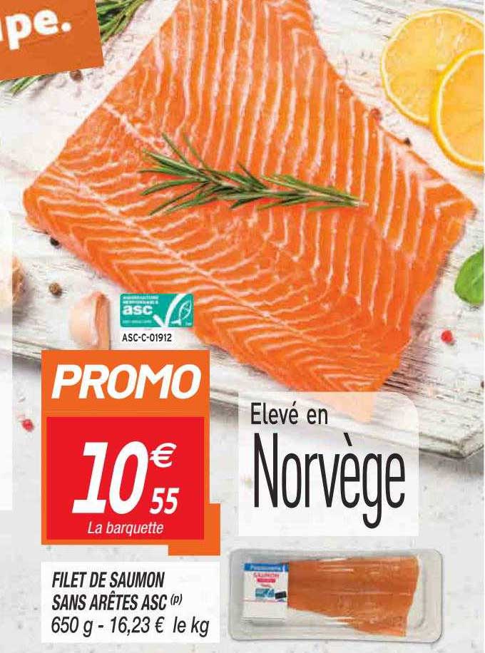 filet de saumon sans arêtes asc