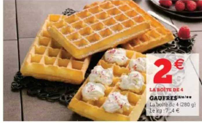Gaufres