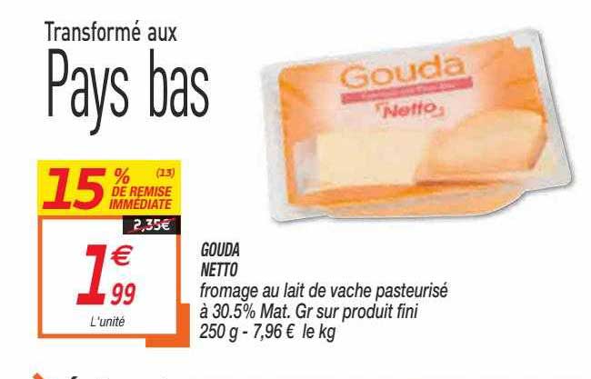 Gouda Netto