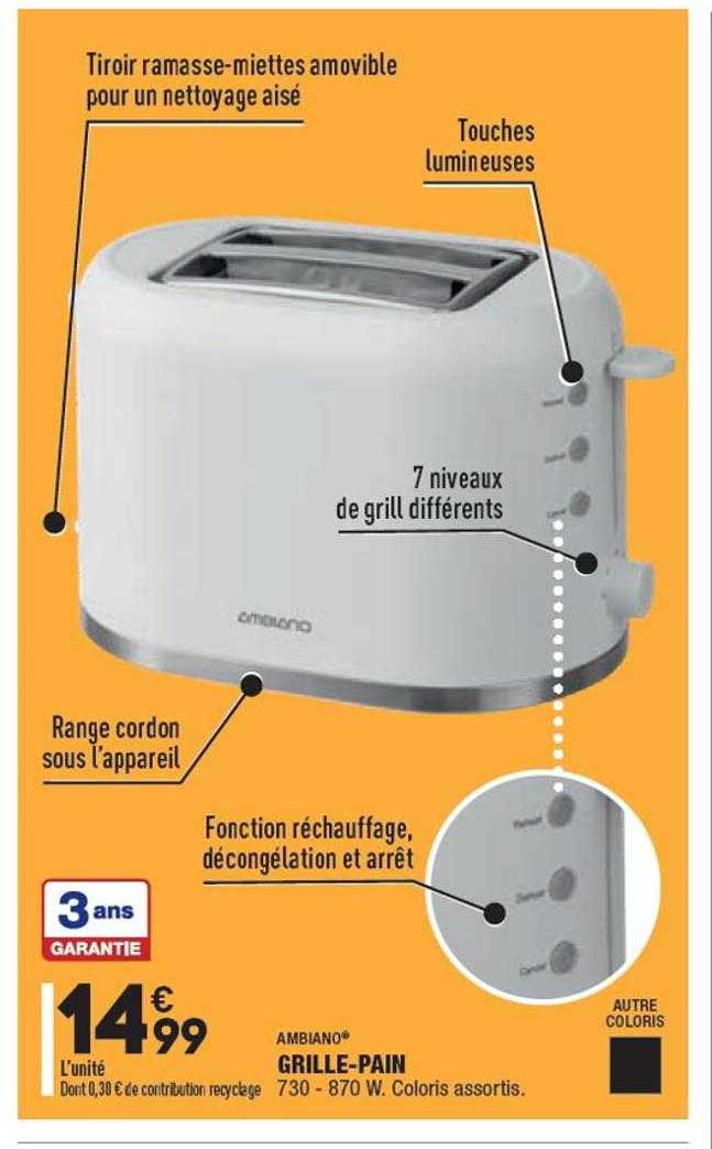 grille-pain