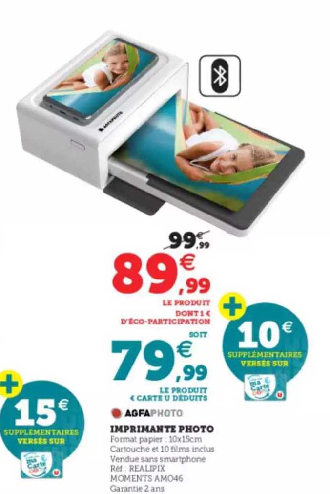 imprimante photo agfaphoto