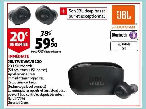 jbl tws wave 100