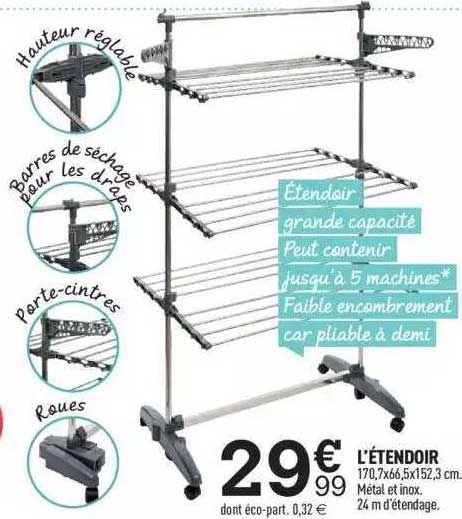 l'étendoir