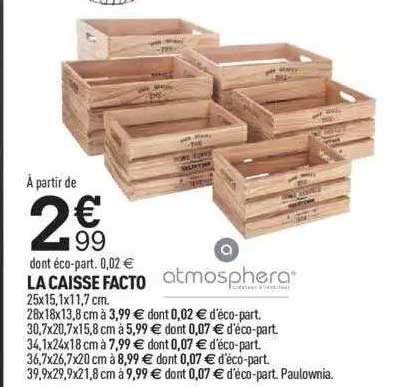 La Caisse Facto