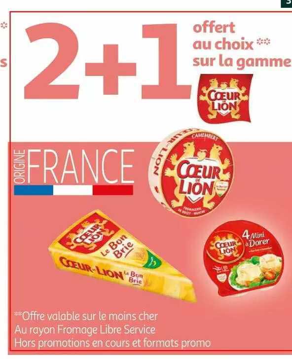 La Gamme Coeur De Lion