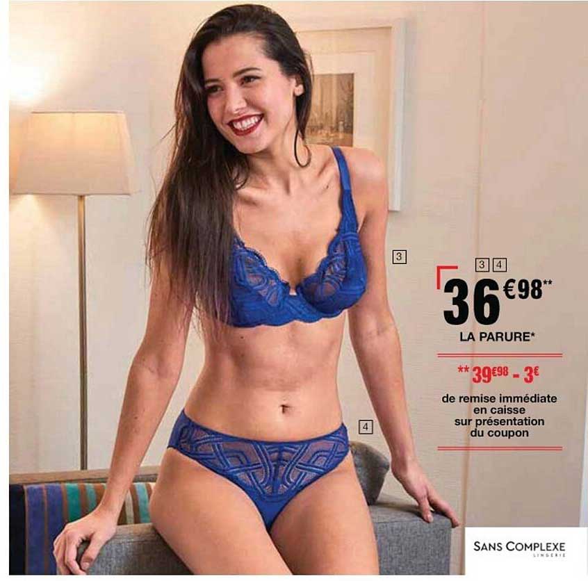 la parure sans complexe