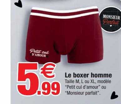 Le Boxer Homme