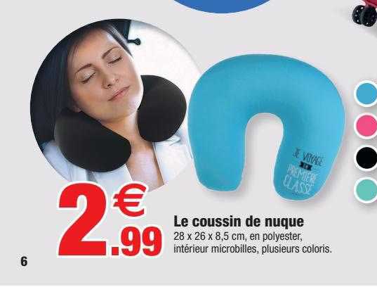 le coussin de nuque