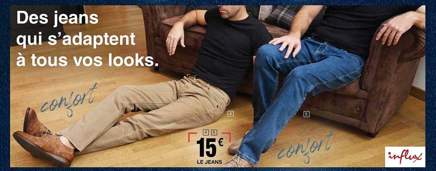 Le Jeans Influx