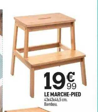 Le Marche-pied