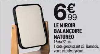 le miroir balançoire naturéo