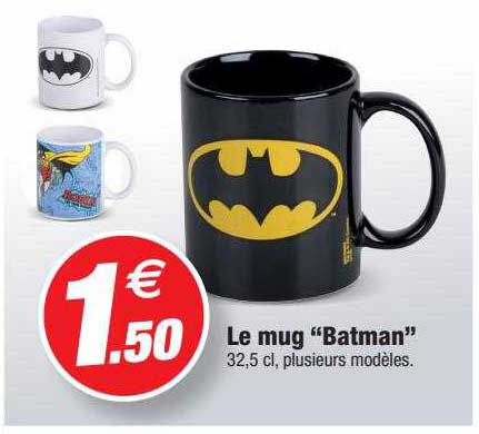 Le Mug "batman"