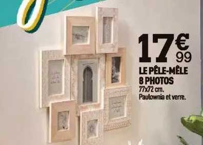 le pêle-mêle 8 photos