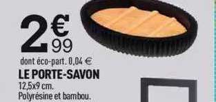 le porte-savon