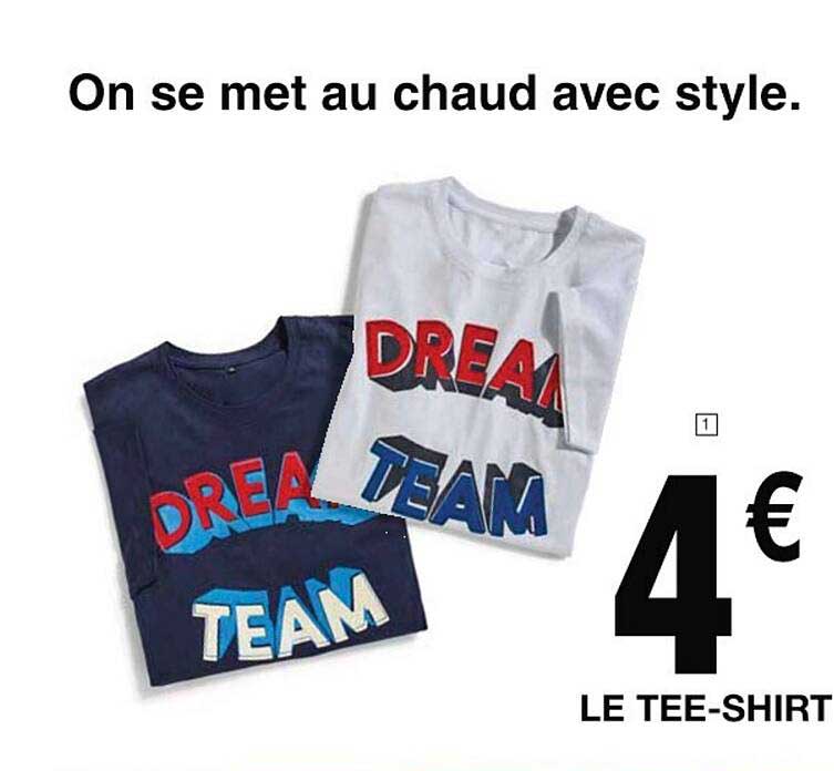le tee-shirt