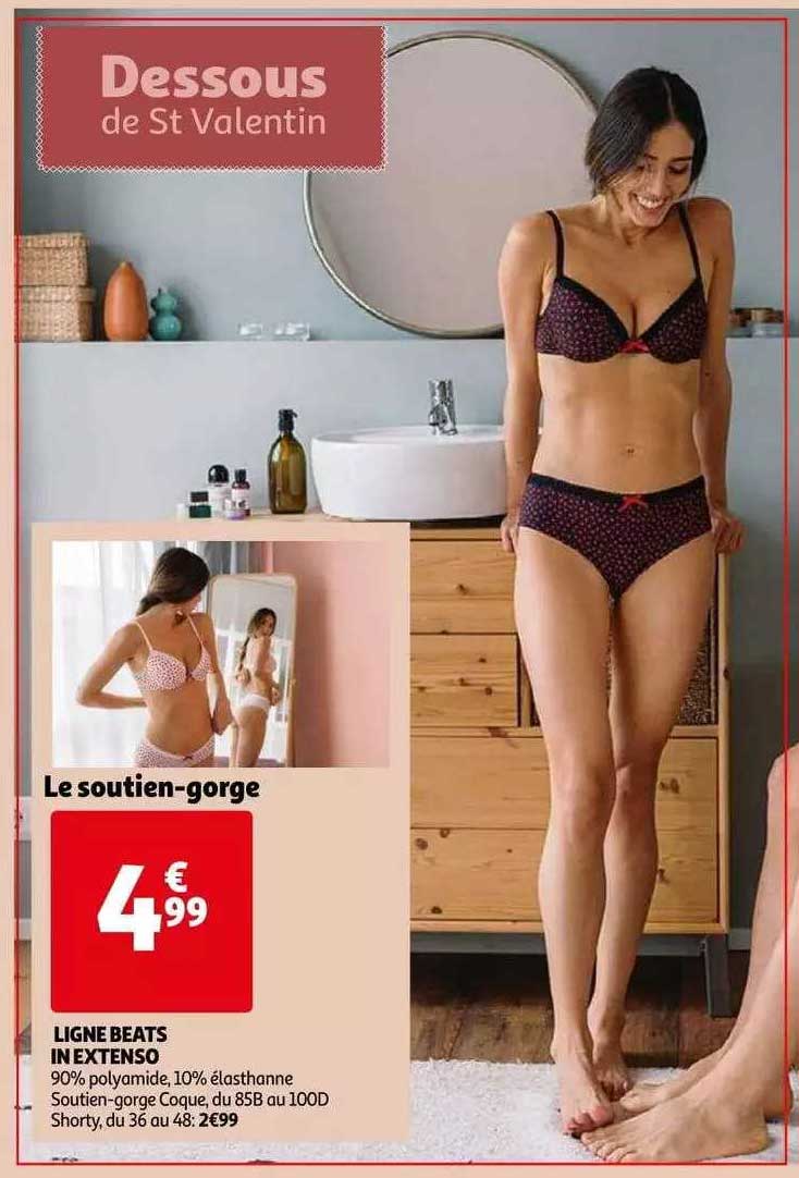 Ligne Beats In Extenso : Le Soutien-gorge