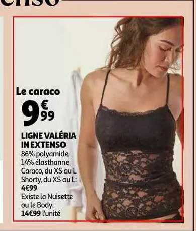 ligne valéria in extenso