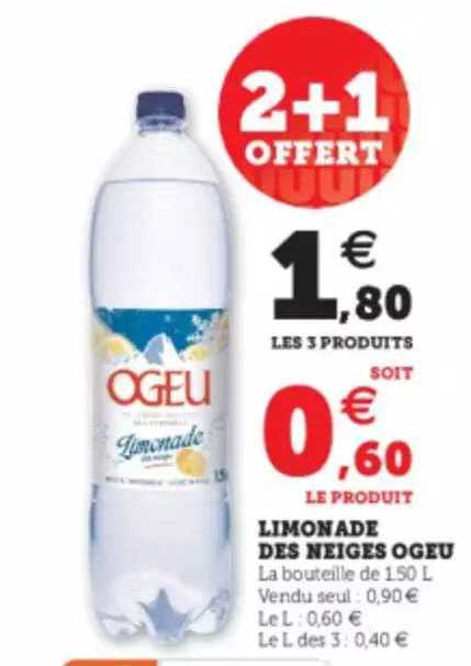 limonade des neiges ogeu