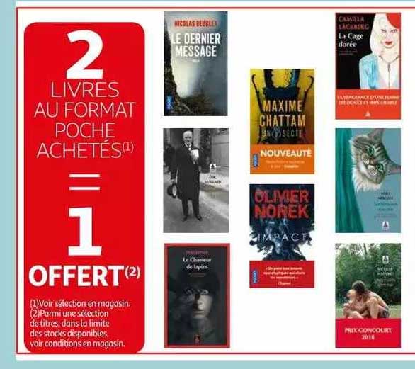 livres au format poche