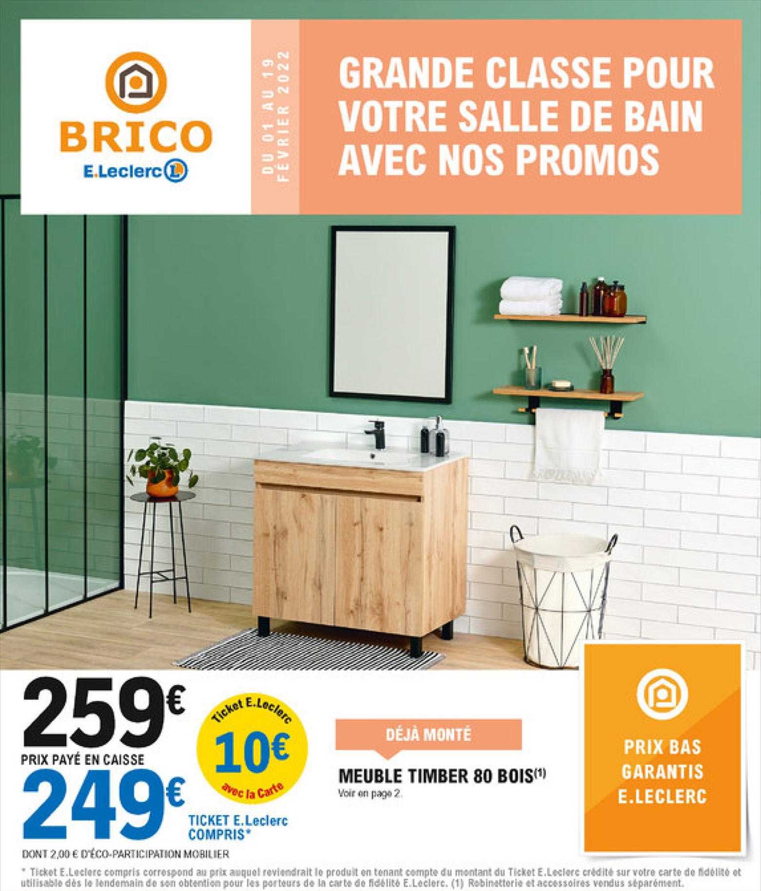 meuble timber 80 bois