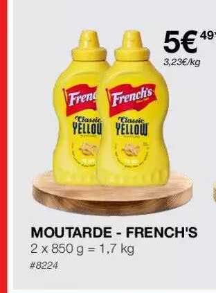 moutarde - french's