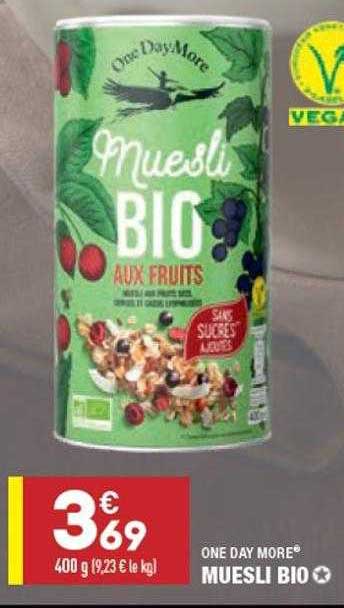 muesli bio one day more