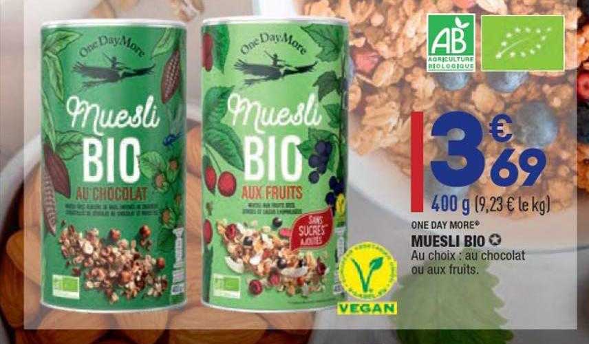 muesli bio one day more