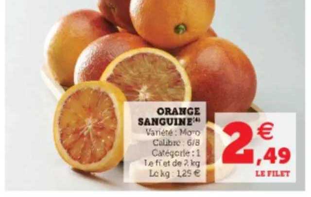 orange sanguine