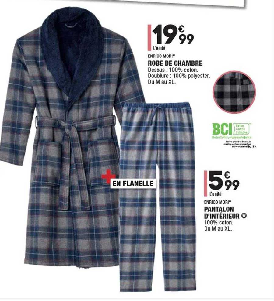 pantalon d'intérieur enrico mori